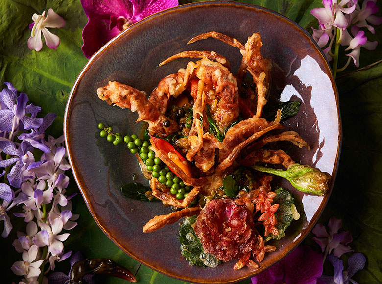 Fried and Steam Dishes at Spice Market Bangkok